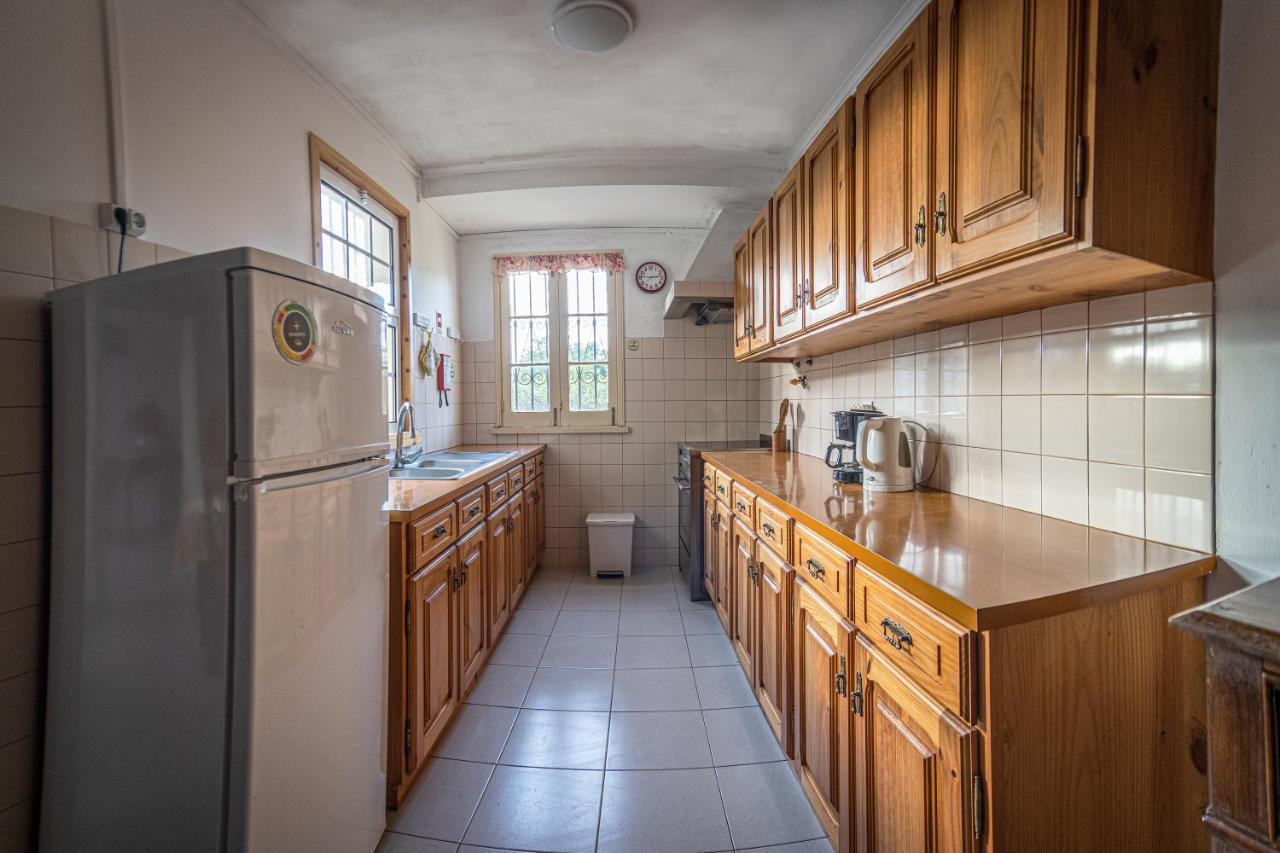 Casa Com Quinta Tradicional Villa Pico da Pedra Bagian luar foto